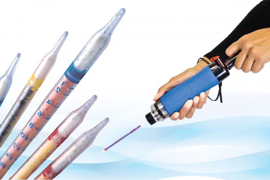 Gas Detector Tubes Hand Pump AP-20S
