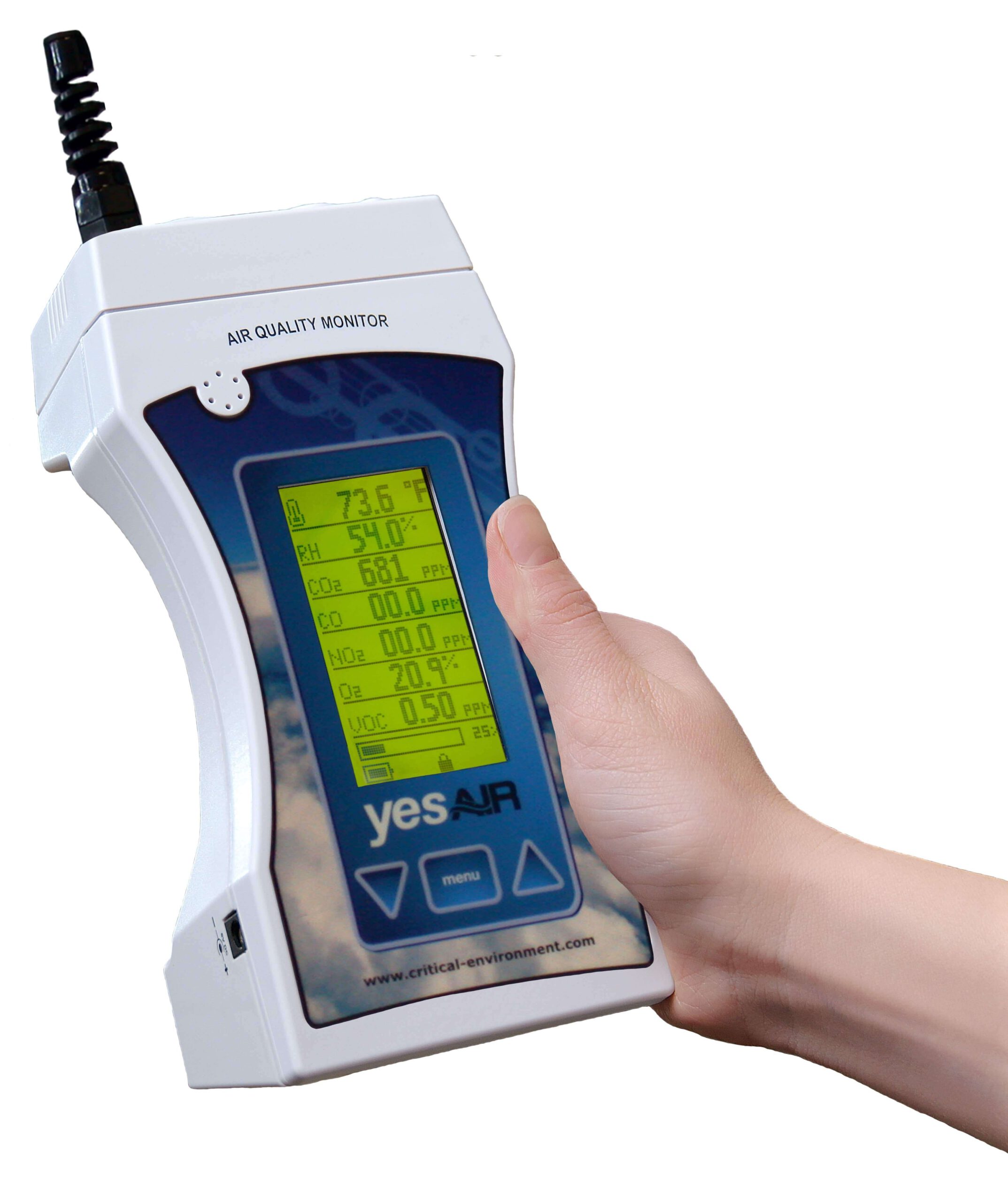 Indoor Air Quality Analyzer YesAir