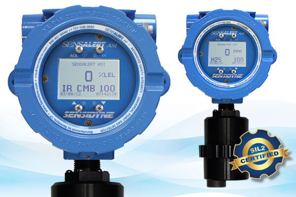SIL2 Industrial Gas Detector Model ASI