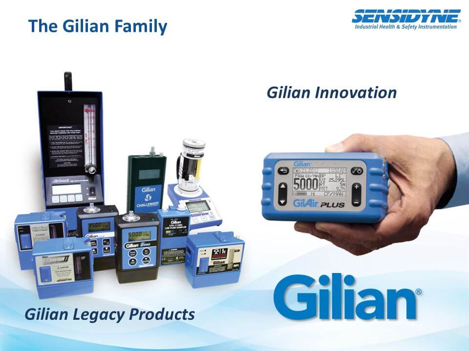 GILAIR Air Sampling Pumps For Industrial Hygiene