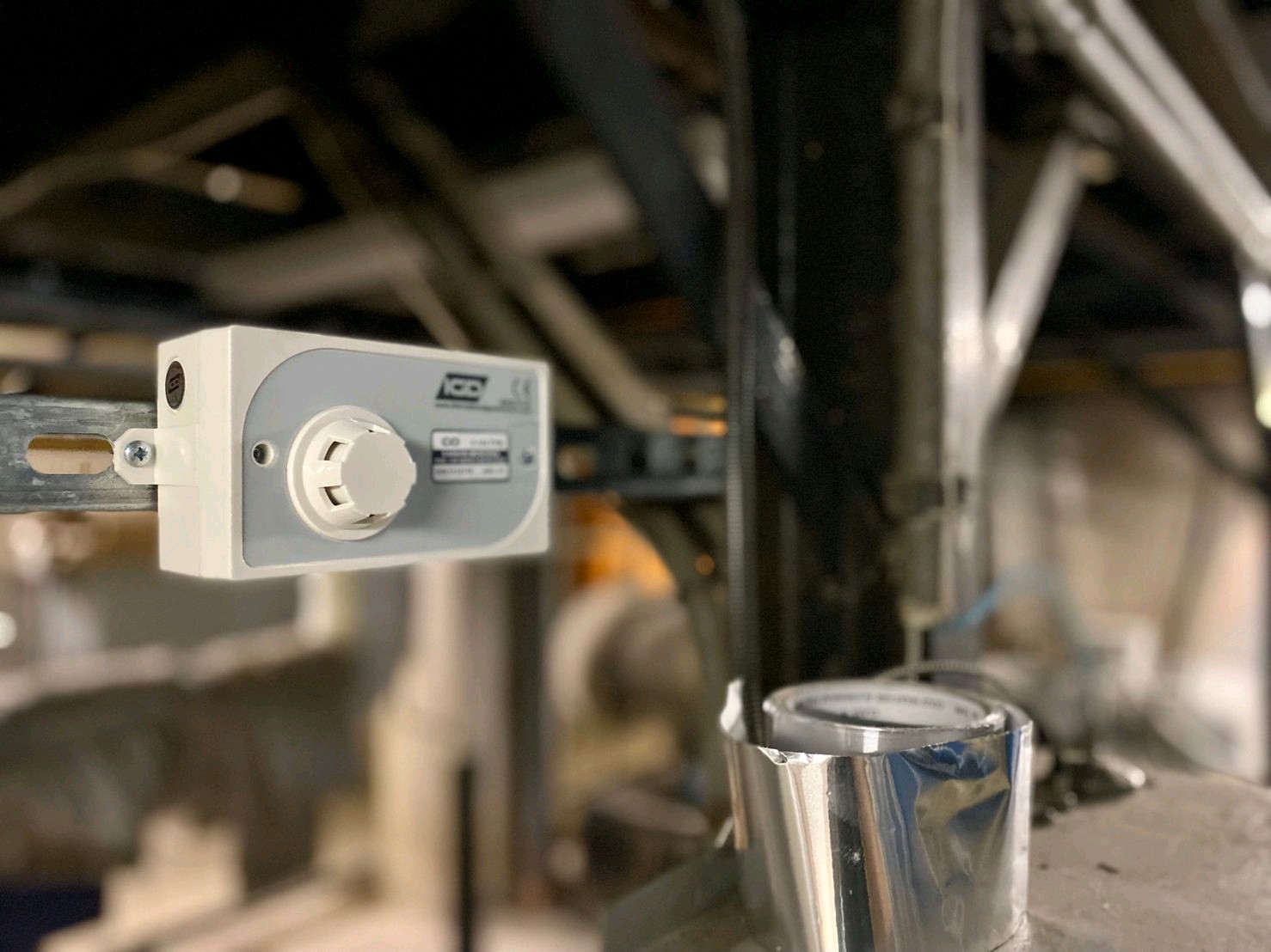 Ammonia Fixed Detector 4-20mA Model TOC-30