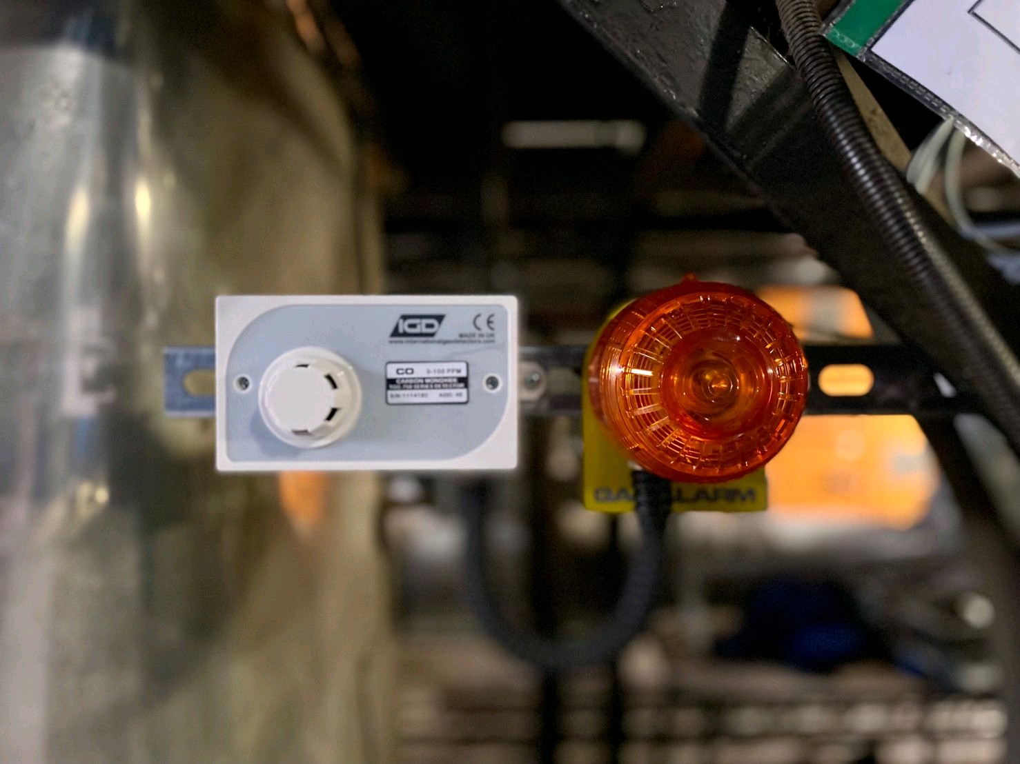 Oxygen Stand Alone Fixed Gas Detector TOC-30