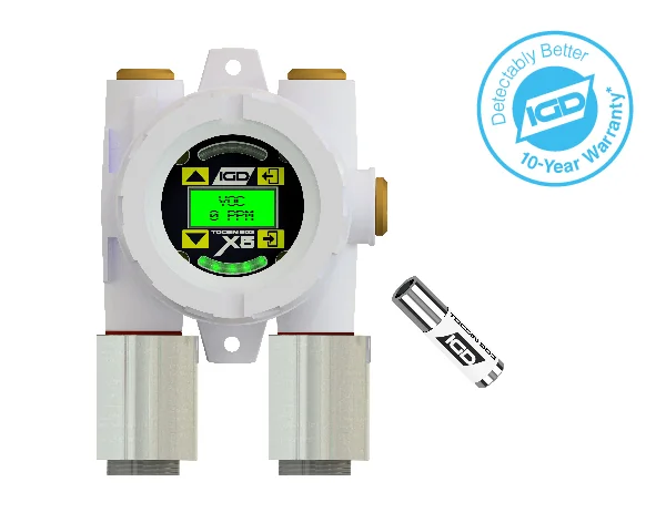 Hazardous Area Ammonia Detector X5