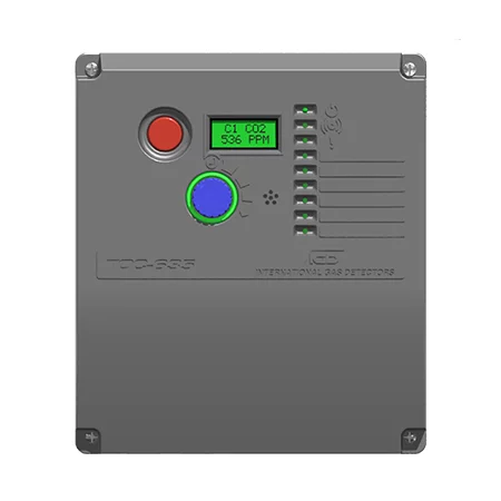Gas Control Panel 635Micro