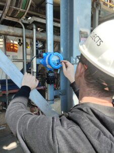 calibration of gas hazardous area gas detector