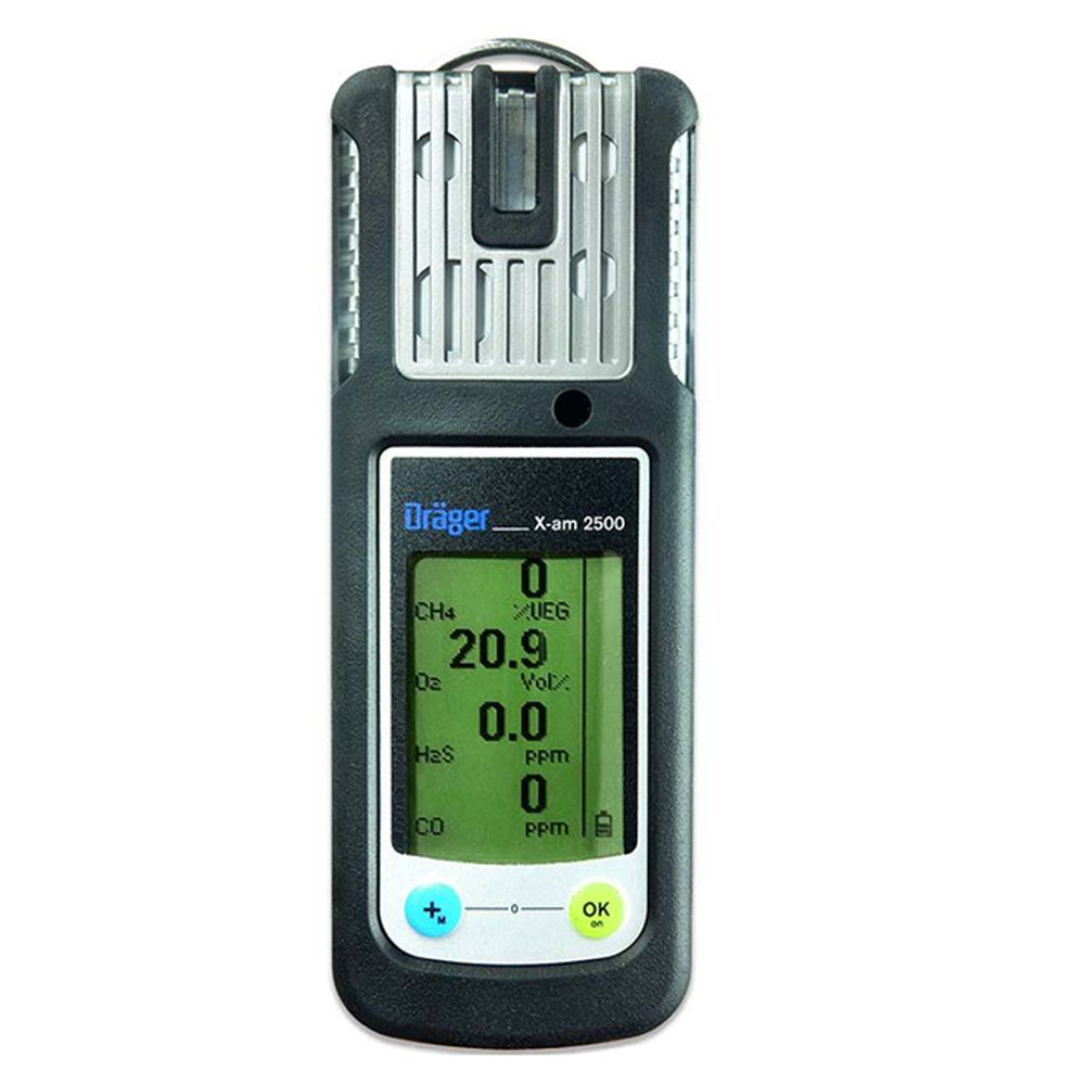 Drager Xam 2500 Portable Gas Detector